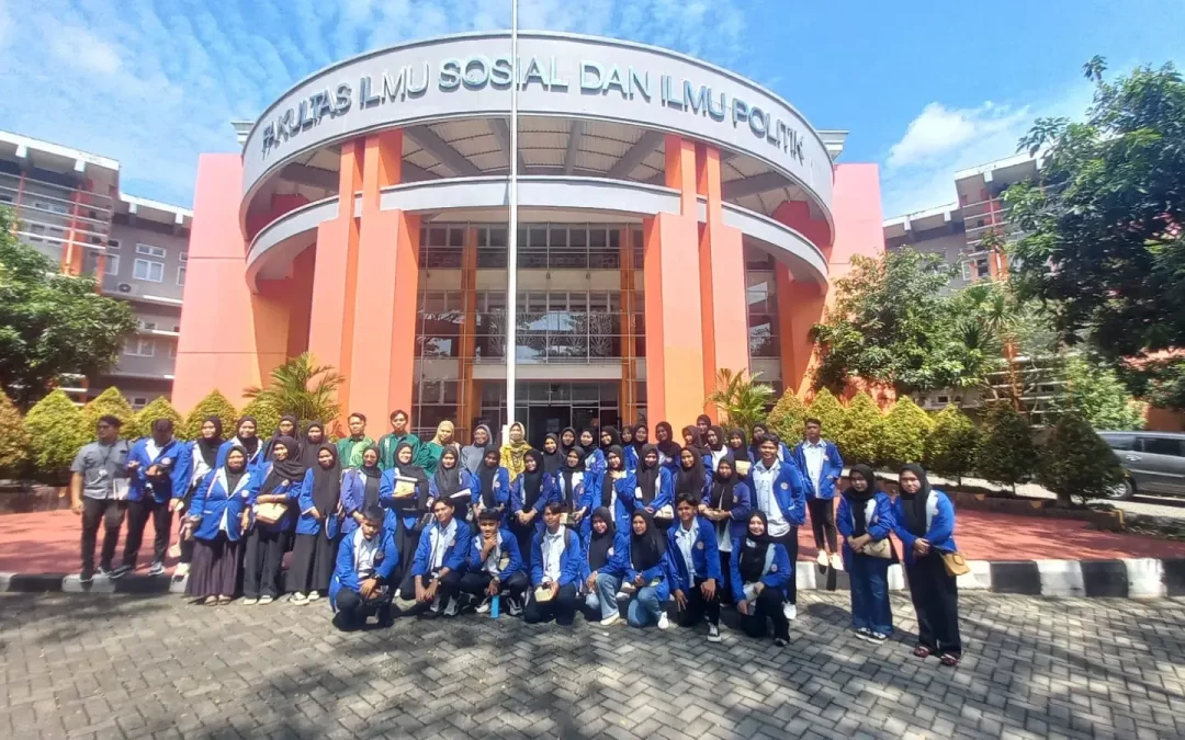Kunjungan Universitas Bina Taruna Gorontalo ke FISIP UNDIP Bahas Kerja Sama dan Kuliah Pakar