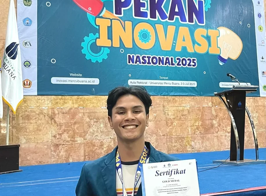 Business Administration Students of FISIP UNDIP Win Gold Medal and Special Awards at the 2025 National Innovation Week