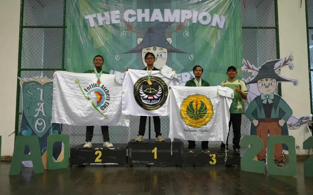 Mahasiswa FISIP UNDIP Raih Prestasi di IPB Archery Open 2025