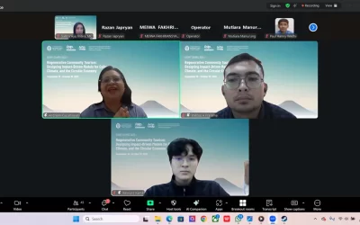 INOVASI SOSIAL DAN MODEL BISNIS UNTUK PARIWISATA REGENERATIF