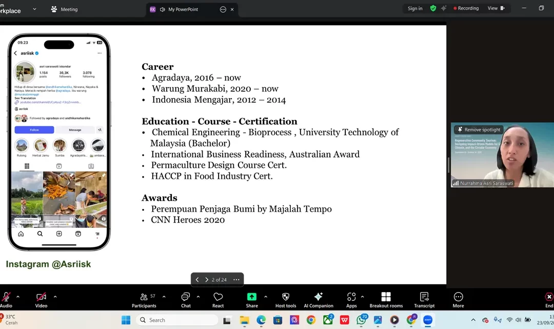 Melampaui Keberlanjutan: Usaha Sosial sebagai Katalis Pariwisata Regeneratif