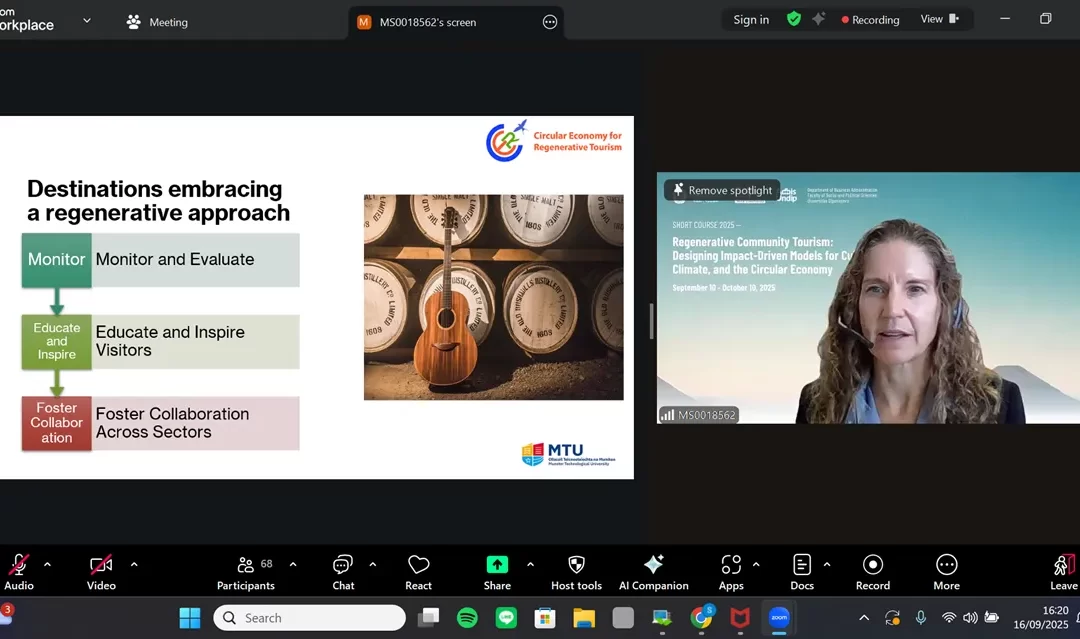 Mendesain Ulang Bisnis Biasa: Strategi Regeneratif untuk Usaha Pariwisata Kecil