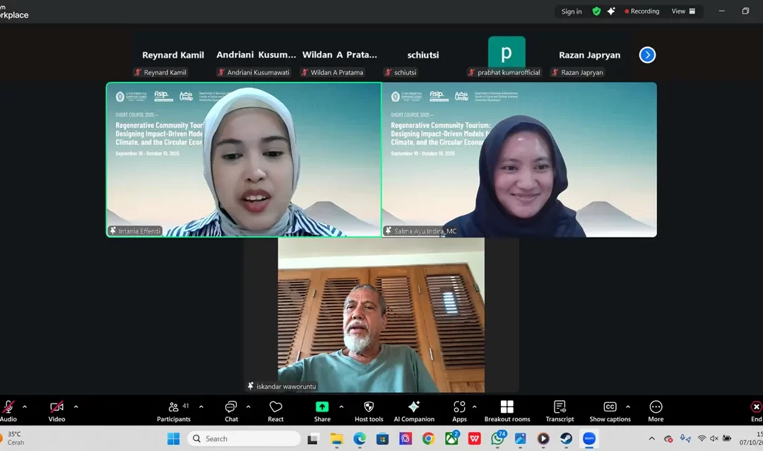 Merancang Destinasi Bebas Sampah: Peran Komunikasi dalam Pariwisata Sirkular