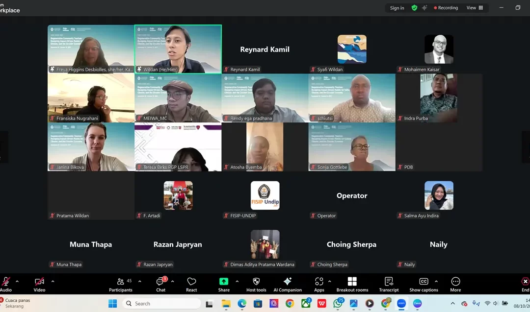 Pariwisata Regeneratif dan Pengetahuan Adat: Apresiasi, Apropriasi, dan Aliansi