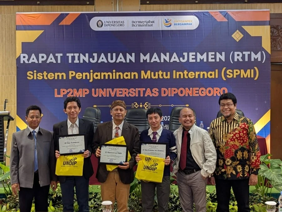 S1 Business Administration FISIP UNDIP Wins 1st Place in AMI UNDIP 2026