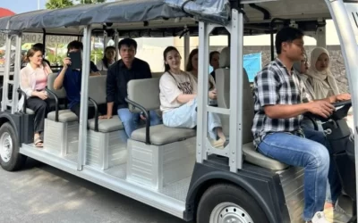 FISIP UNDIP Introduces Campus Facilities to International Students, Supporting Academic Internationalization
